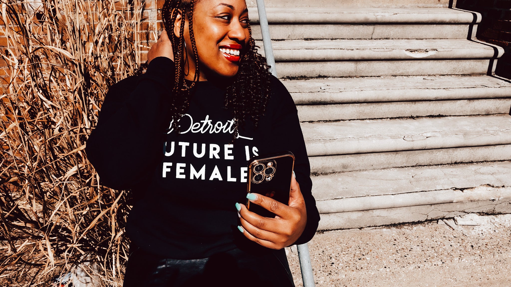 Detroit's Future is Female – DETROIT'S FUTURE IS FEMALE