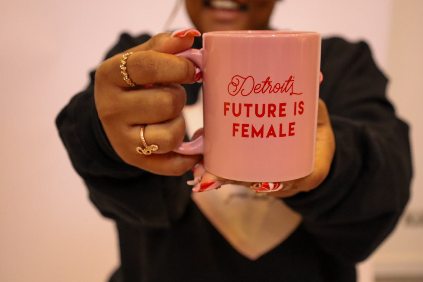 DFF Galentine’s Day Mug