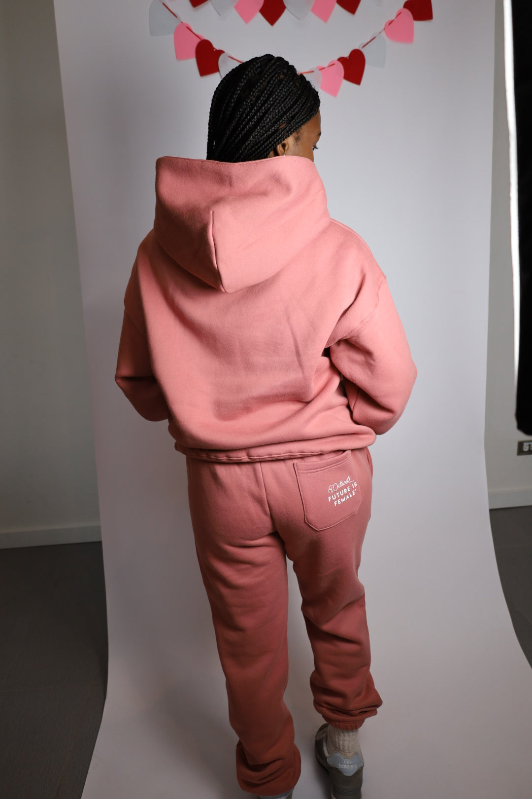 DFF Unisex Cotton Hoodie Set