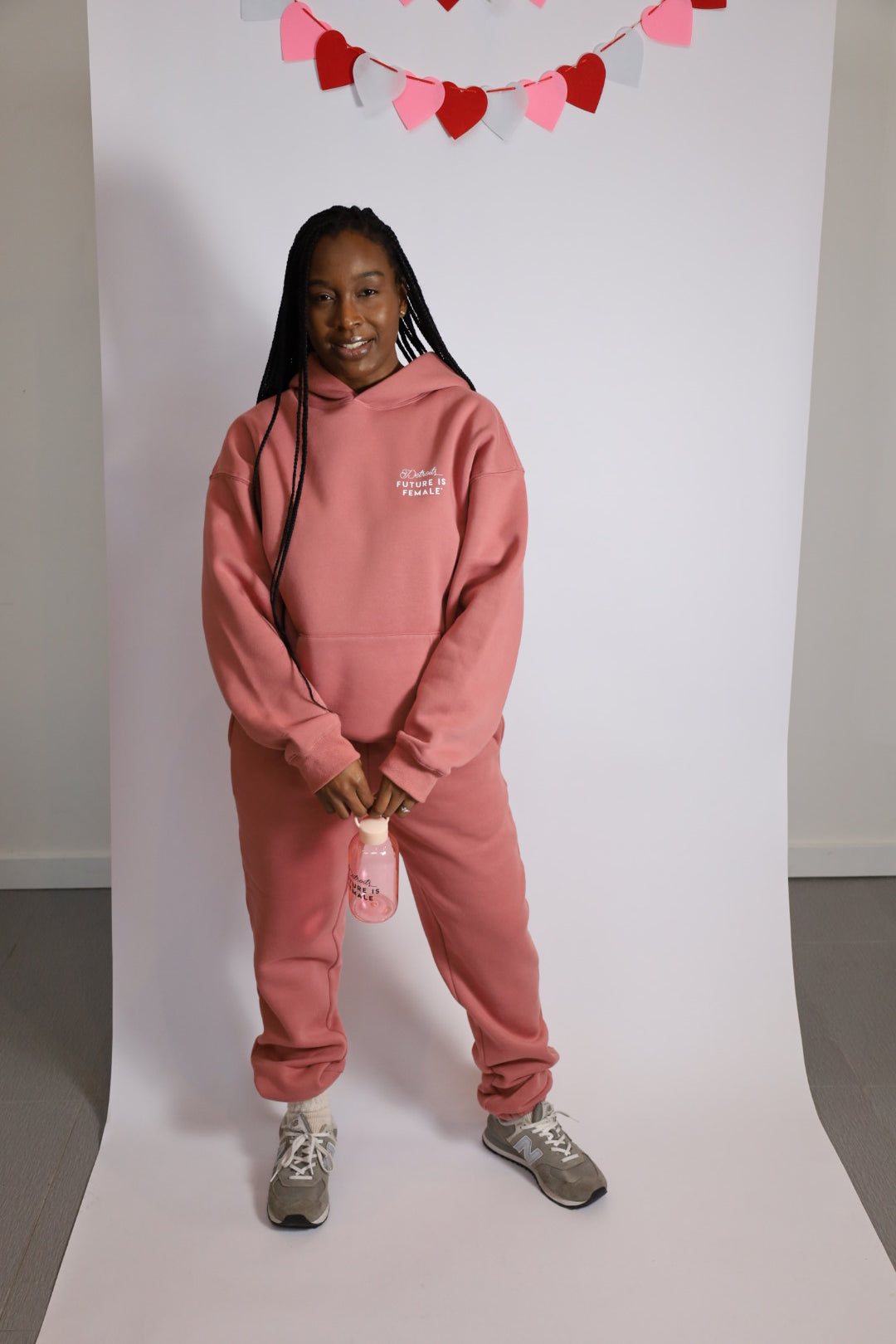 DFF Unisex Cotton Hoodie Set