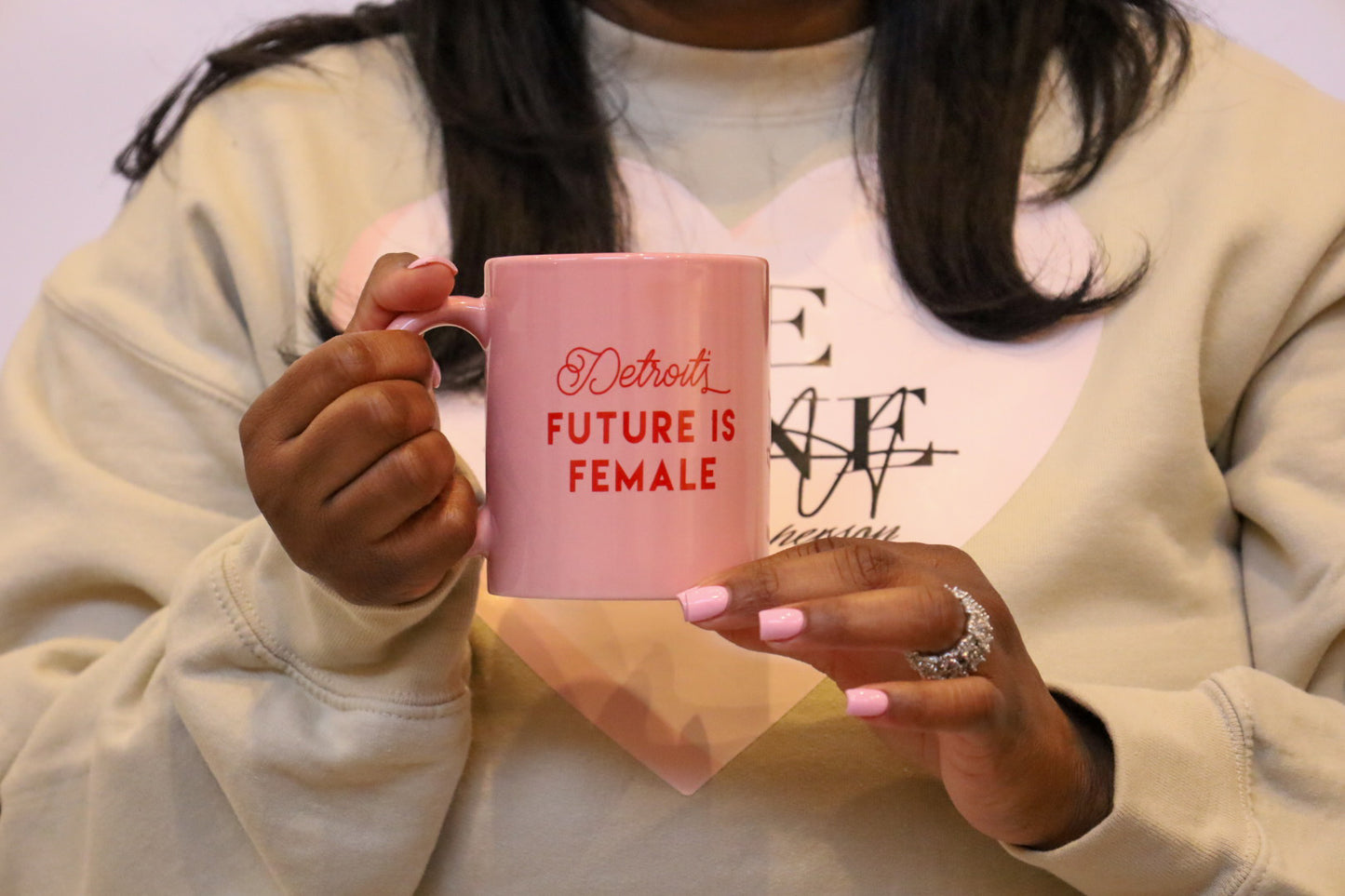 DFF Galentine’s Day Mug