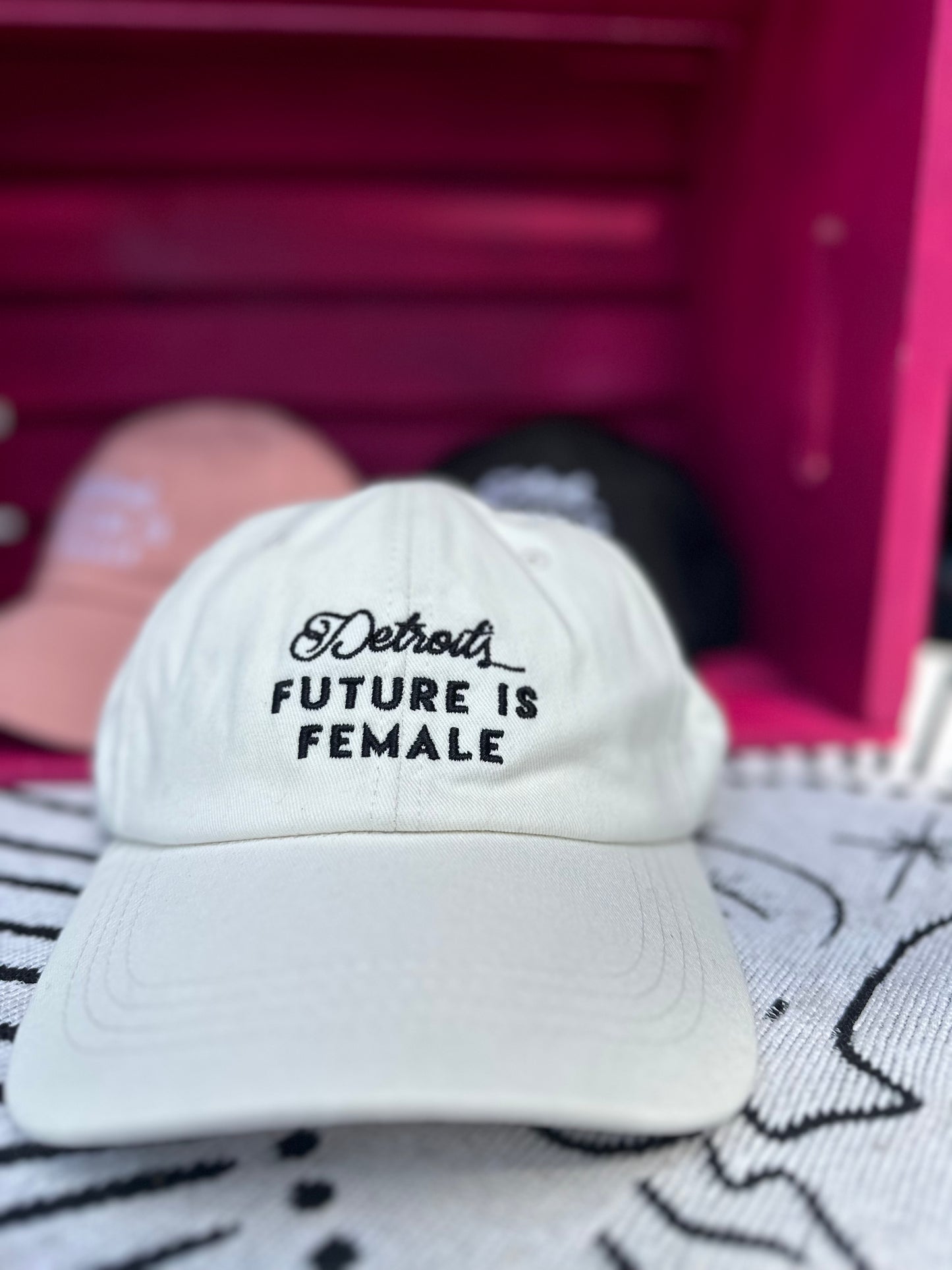 DFF Embroidered Dad Hats