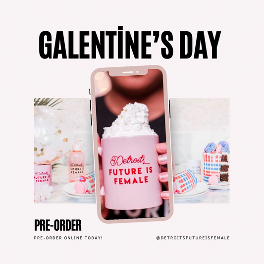 DFF Galentine’s Day Mug