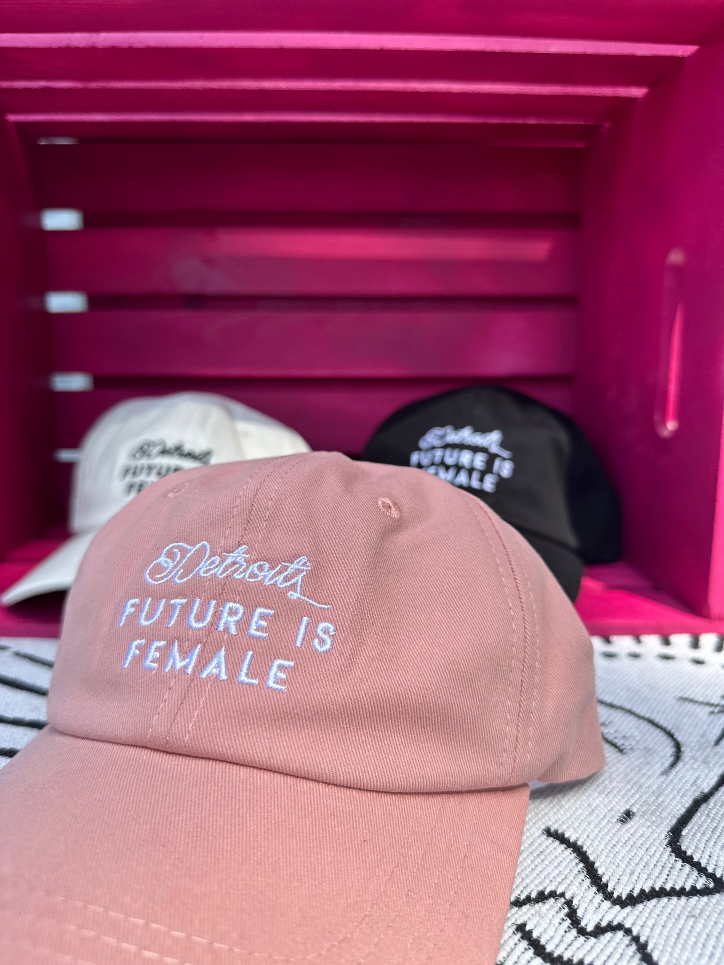 DFF Embroidered Dad Hats