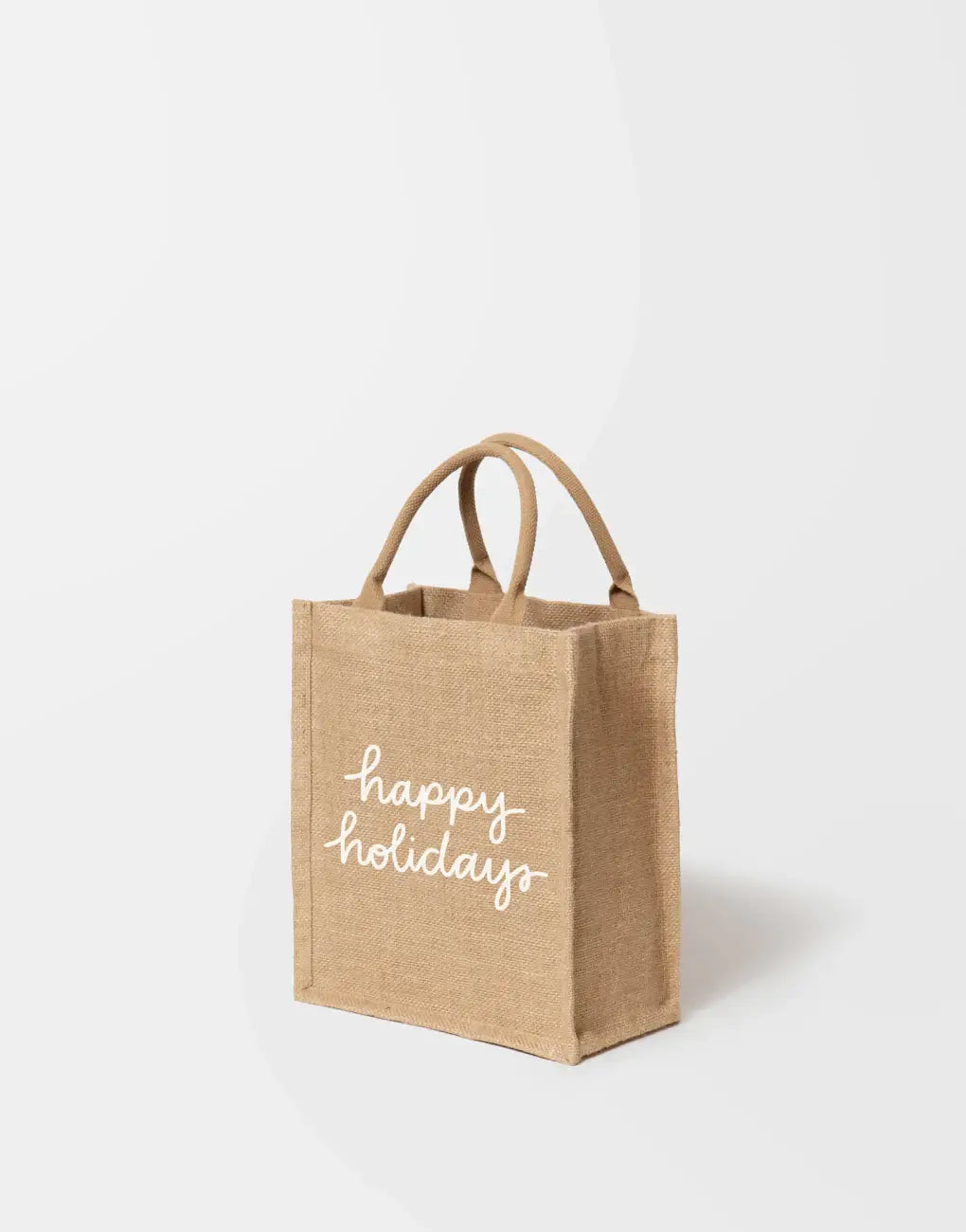 Reusable Gift Tote - Happy Holidays: Medium