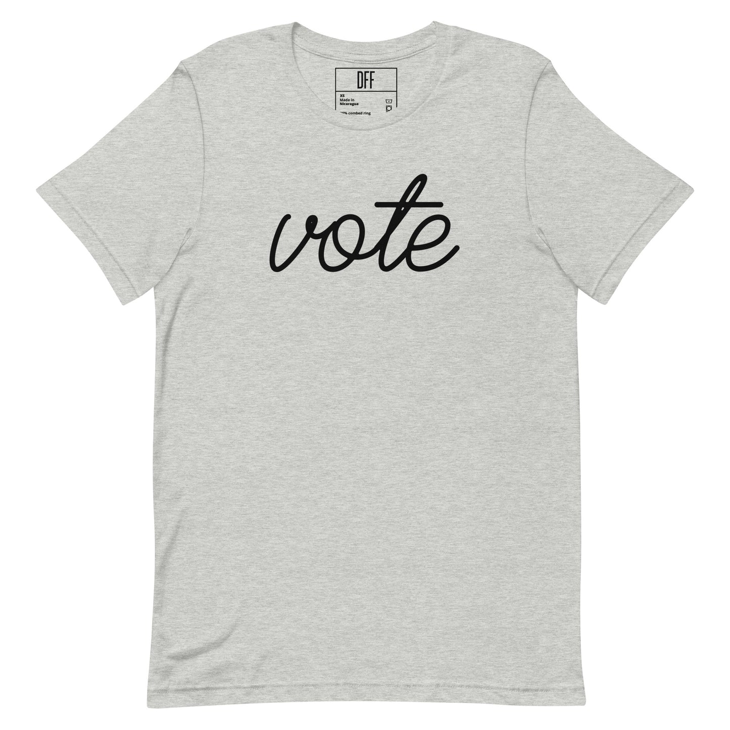 ‘Vote’ Unisex t-shirt