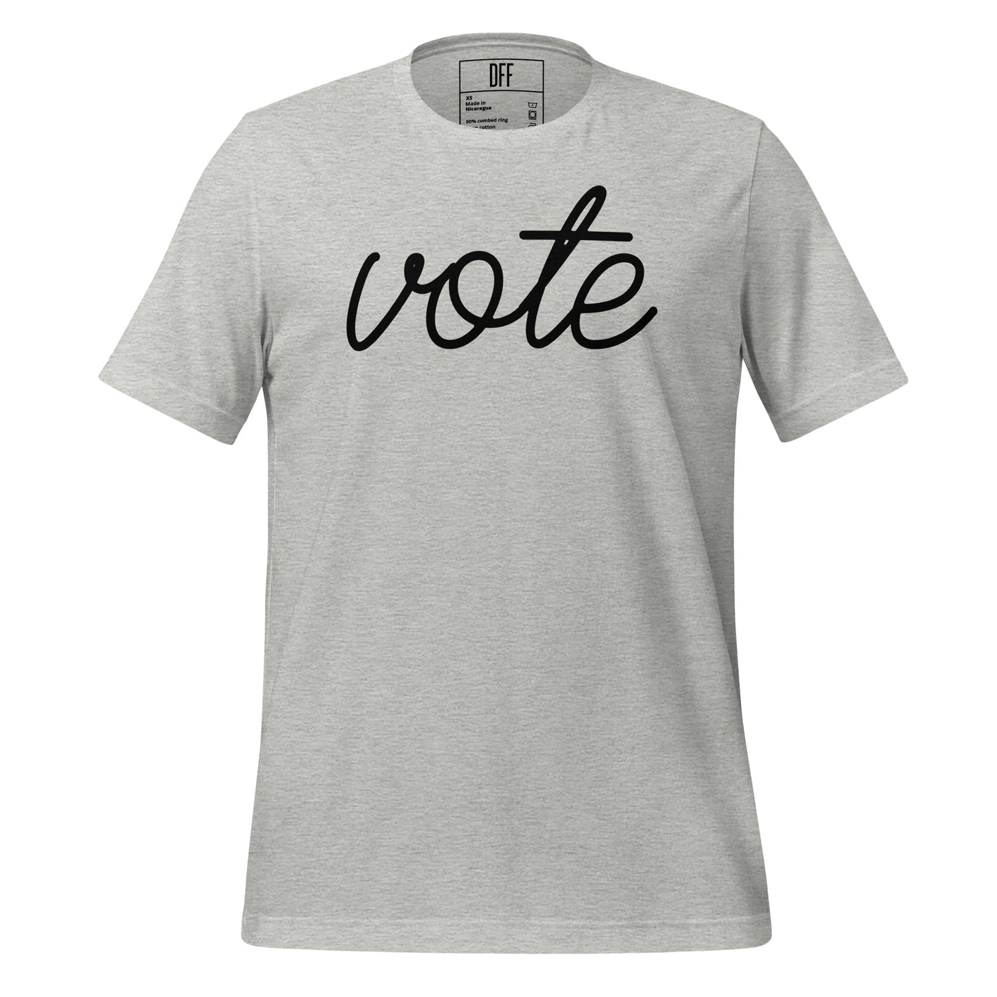 ‘Vote’ Unisex t-shirt