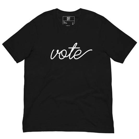 ‘Vote’ Unisex t-shirt