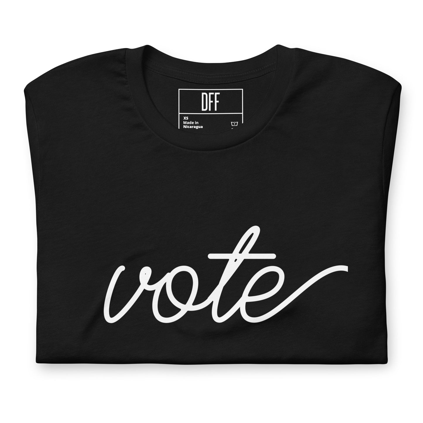 ‘Vote’ Unisex t-shirt