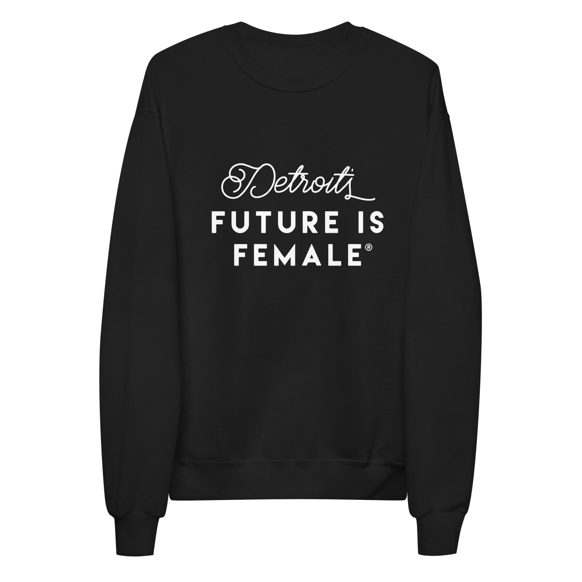 The future is female jumper sale